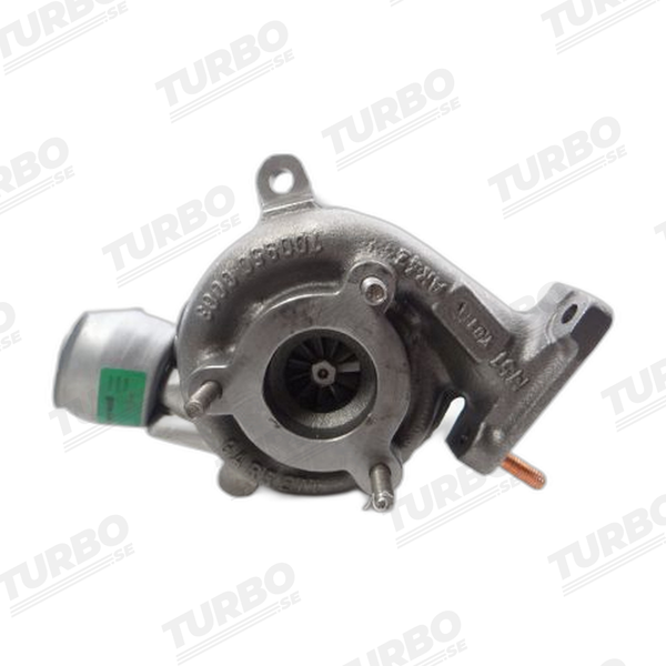 Ny BE Turbo 124096RED turboaggregat