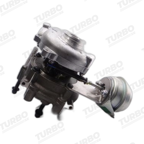 Ny bytesturbo Garrett 701470-5001S - GT17 turboaggregat - vinkel 2
