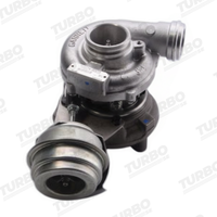 Ny bytesturbo Garrett 701470-5001S - GT17 turboaggregat - vinkel 3