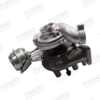 Ny bytesturbo Garrett 701470-5001S - GT17 turboaggregat - vinkel 4