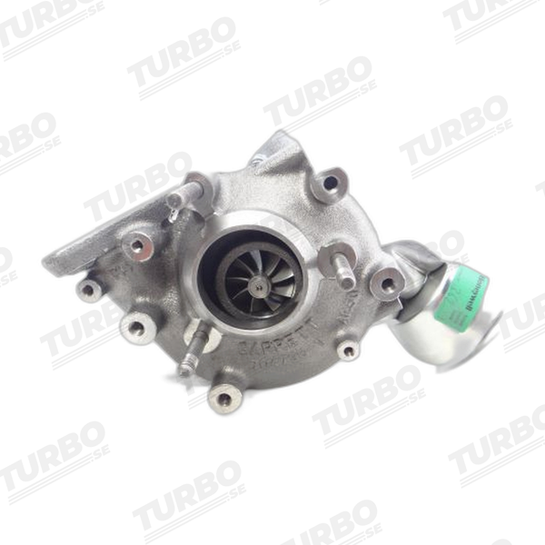 Ny bytesturbo Garrett 701470-5002S - GT17 turboaggregat - vinkel 2