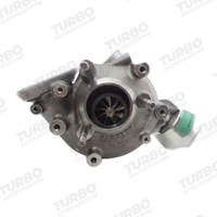 Ny bytesturbo Garrett 701470-5002S - GT17 turboaggregat - vinkel 3