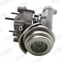 Ny bytesturbo Garrett 701470-5002S - GT17 turboaggregat - vinkel 4