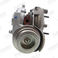 Ny bytesturbo Garrett 701470-5002S - GT17 turboaggregat - vinkel 5