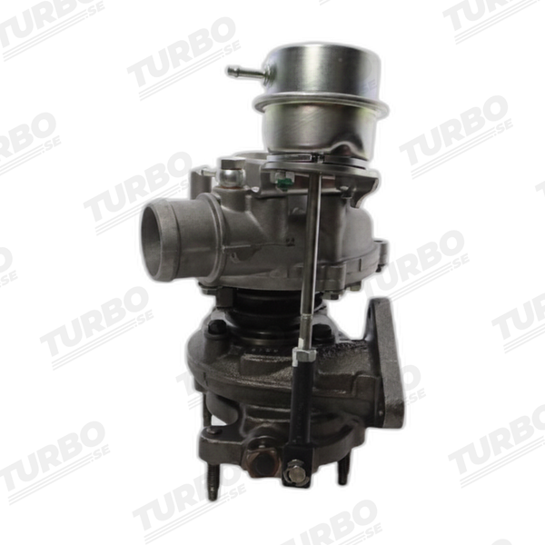 Renoverad bytesturbo Garrett 701729-5001S turboaggregat - vinkel 3