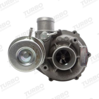 Renoverad bytesturbo Garrett 701729-5001S turboaggregat - vinkel 4