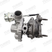 Renoverad bytesturbo Garrett 701729-5001S turboaggregat - vinkel 5