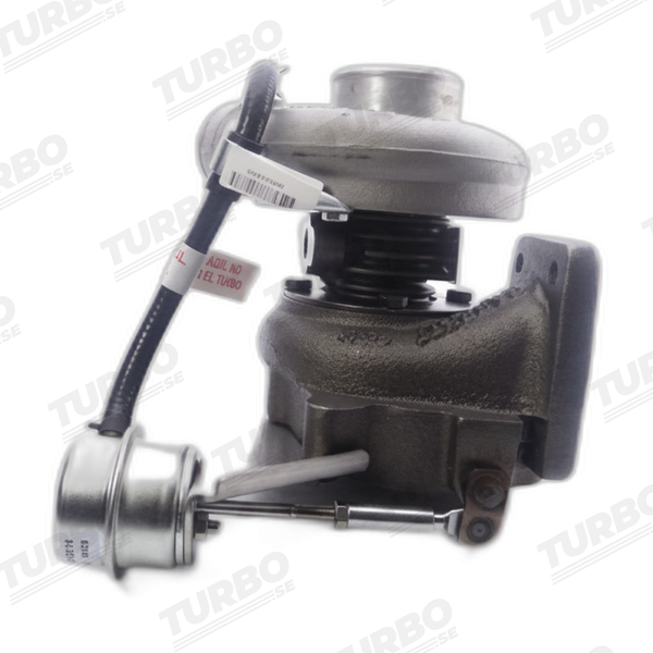 Ny Garrett 703325-5001S turboaggregat - vinkel 2