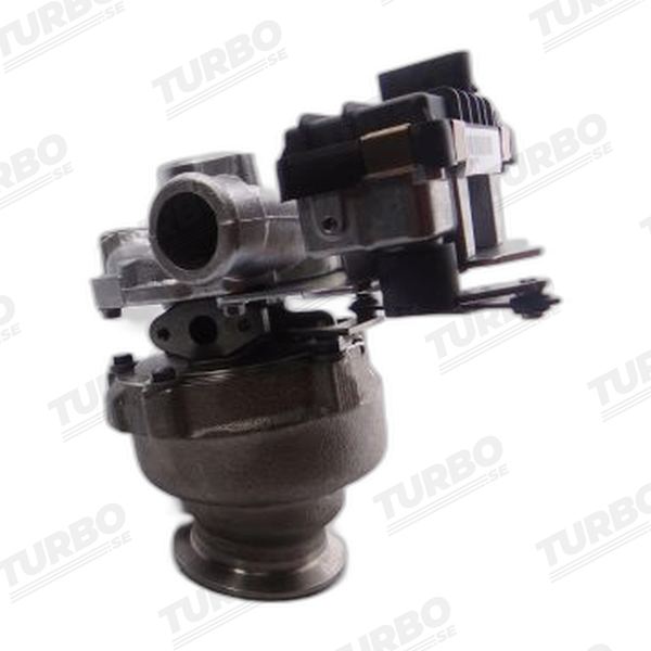 Ny bytesturbo Garrett 703672-5001S turboaggregat - vinkel 2
