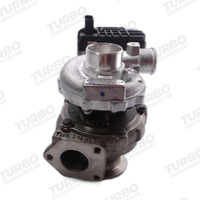 Ny bytesturbo Garrett 703672-5001S turboaggregat - vinkel 3