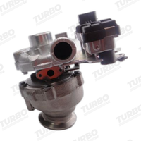 Ny bytesturbo Garrett 703672-5001S turboaggregat - vinkel 5