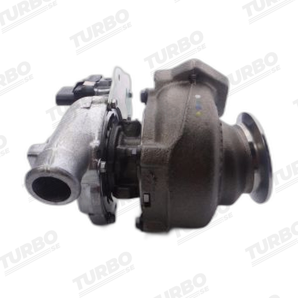 Ny bytesturbo Garrett 703673-5001S turboaggregat - vinkel 2