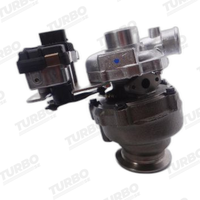 Ny bytesturbo Garrett 703673-5001S turboaggregat - vinkel 3