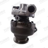 Ny bytesturbo Garrett 703673-5001S turboaggregat - vinkel 4