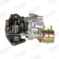 Ny bytesturbo Garrett 703674-5001S turboaggregat - vinkel 2