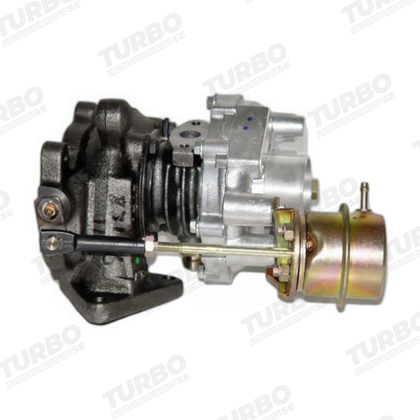 Ny bytesturbo Garrett 703674-5001S turboaggregat - vinkel 2