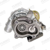 Ny bytesturbo Garrett 703674-5001S turboaggregat - vinkel 3