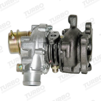Ny bytesturbo Garrett 703674-5001S turboaggregat - vinkel 4