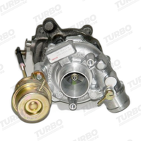 Ny bytesturbo Garrett 703674-5001S turboaggregat - vinkel 5