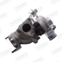 Ny bytesturbo Garrett 704152-5001S - T25 turboaggregat - vinkel 3