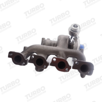 Garrett Turbo 704226-5007S - vinkel 2