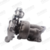Garrett Turbo 704226-5007S - vinkel 4