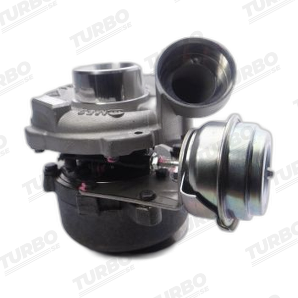 Ny bytesturbo Garrett 704412-5001S turboaggregat - vinkel 2