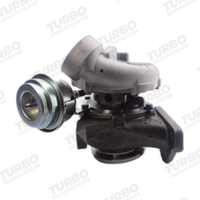 Ny bytesturbo Garrett 704412-5001S turboaggregat - vinkel 4