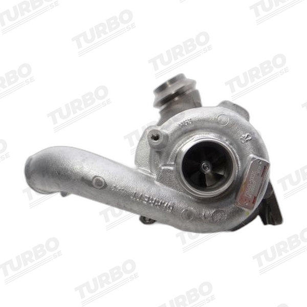 Ny bytesturbo Garrett 706006-5003S - GT15 turboaggregat - vinkel 2