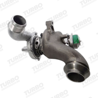 Ny bytesturbo Garrett 706006-5003S - GT15 turboaggregat - vinkel 3