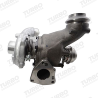Ny bytesturbo Garrett 706006-5003S - GT15 turboaggregat - vinkel 5