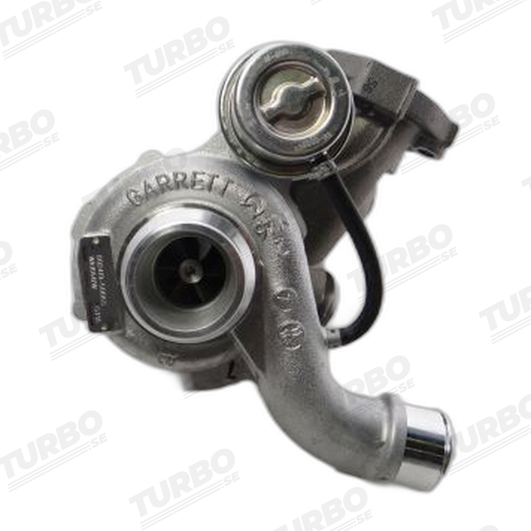 Ny bytesturbo Garrett 706499-5001S turboaggregat - vinkel 2