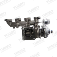 Ny bytesturbo Garrett 706499-5001S turboaggregat - vinkel 3