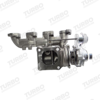Ny bytesturbo Garrett 706499-5001S turboaggregat - vinkel 4
