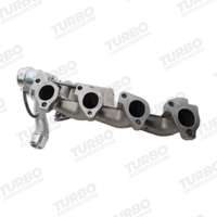 Ny bytesturbo Garrett 706499-5001S turboaggregat - vinkel 5