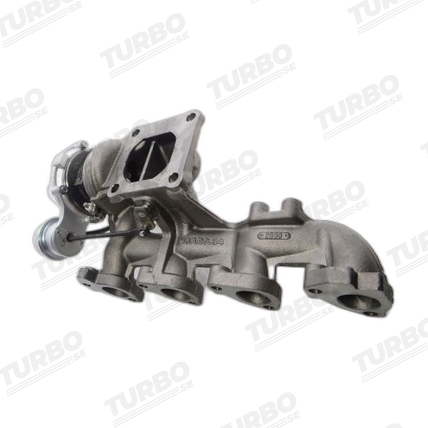 Ny BTS Turbo T911053 turboaggregat