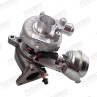 Ny Garrett 706712-5001S turboaggregat - vinkel 2