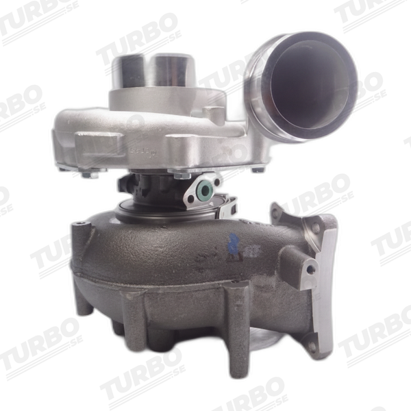 Ny bytesturbo Garrett 706844-5003S turboaggregat - vinkel 2