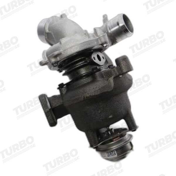 Ny bytesturbo Garrett 707240-5001S turboaggregat - vinkel 2