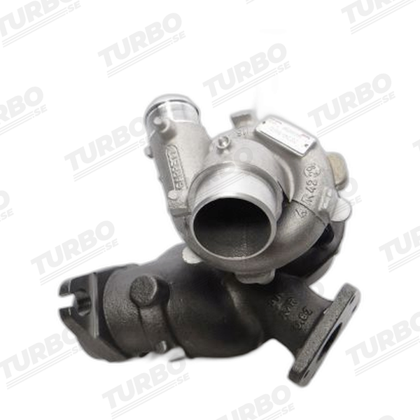 Ny bytesturbo Garrett 707240-5002S turboaggregat - vinkel 2