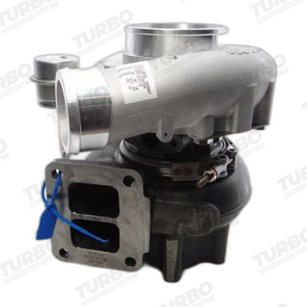 Ny bytesturbo Garrett 707516-5001S turboaggregat - vinkel 2
