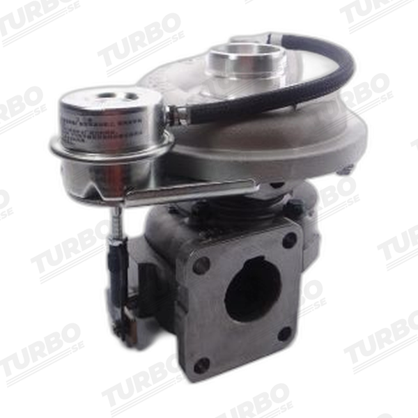 Ny bytesturbo Garrett 708162-5001S turboaggregat - vinkel 2