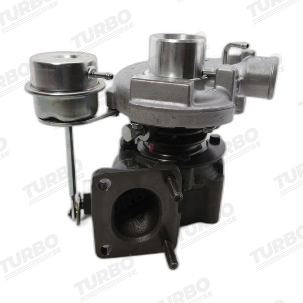 Renoverad bytesturbo Garrett 708847-5001S - GT15 turboaggregat - vinkel 2