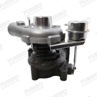 Renoverad bytesturbo Garrett 708847-5001S - GT15 turboaggregat - vinkel 3