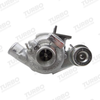 Renoverad bytesturbo Garrett 708847-5001S - GT15 turboaggregat - vinkel 4