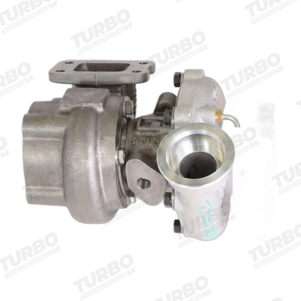 Ny bytesturbo Garrett 708867-5002S turboaggregat - vinkel 4