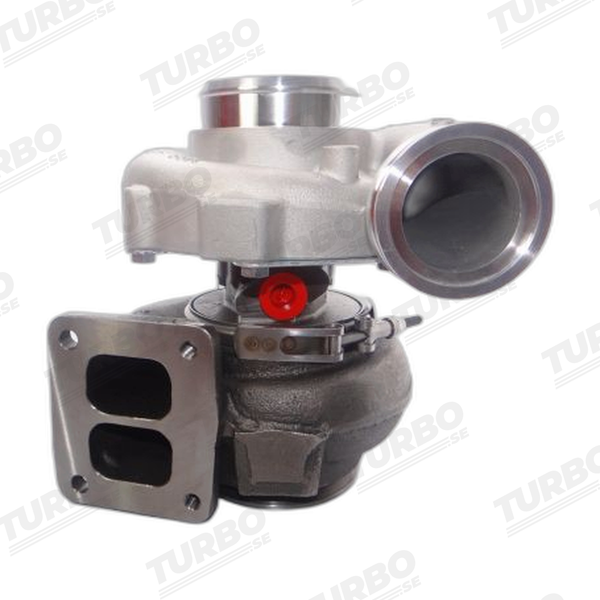 Ny bytesturbo Garrett 709574-5004S turboaggregat - vinkel 2