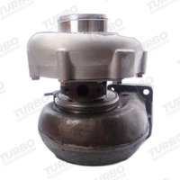 Ny bytesturbo Garrett 709574-5004S turboaggregat - vinkel 3