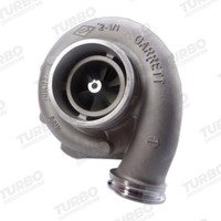 Ny bytesturbo Garrett 709574-5004S turboaggregat - vinkel 4