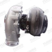 Ny bytesturbo Garrett 709574-5004S turboaggregat - vinkel 5